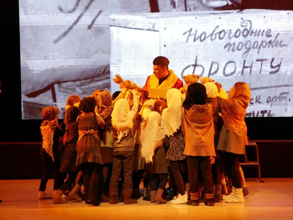 Музыкальная постановка «Блокадная ласточка»