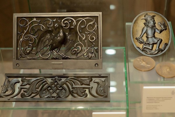 Выставка «Художественный металл Урала»