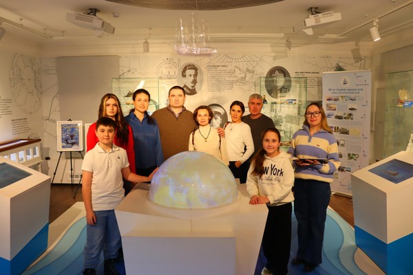 Экскурсия «Большая арктическая одиссея: знакомство с экспозицией»