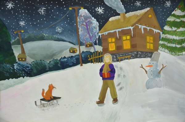 Выставка «Зима на холстах»