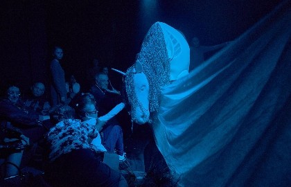 Сказка с закрытыми глазами. Ёжик в тумане