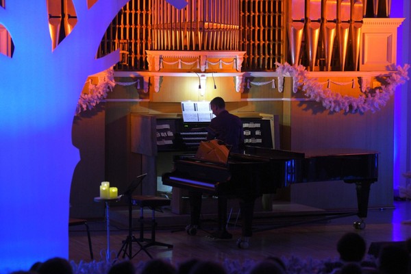 Концерт «Мистический орган»