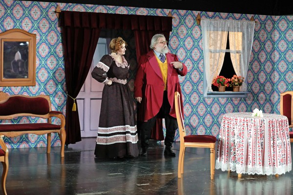 Спектакль «Не все коту масленица»