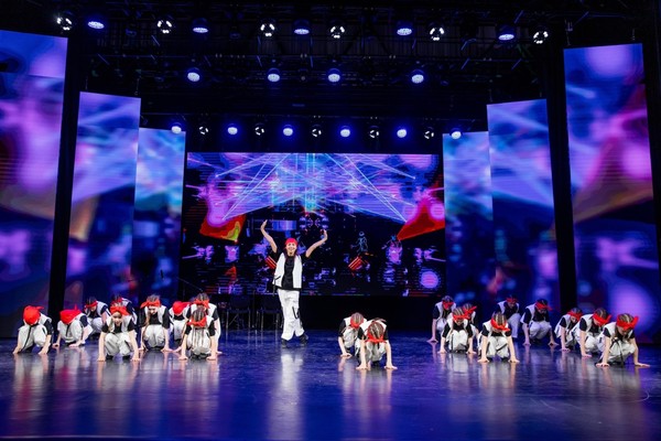 Мастер-класс «Современная хореография»