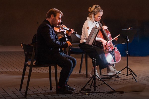 Ольга Дëмина, Евгения Субботин, Алексей Сучков. Abendmusik