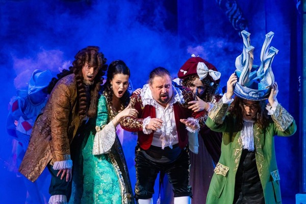 Опера «Севильский цирюльник»