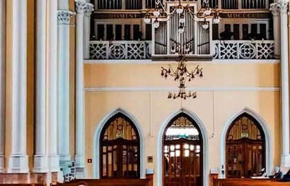 Антология органной музыки. Играет Александр Фисейский. Концерт 3