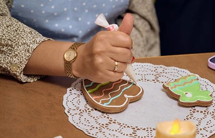 Роспись пряников и экскурсия в Музее
