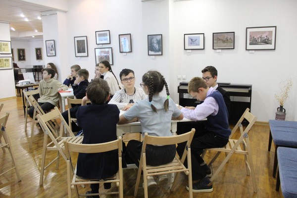 Игра «Вместе с Пушкиным»