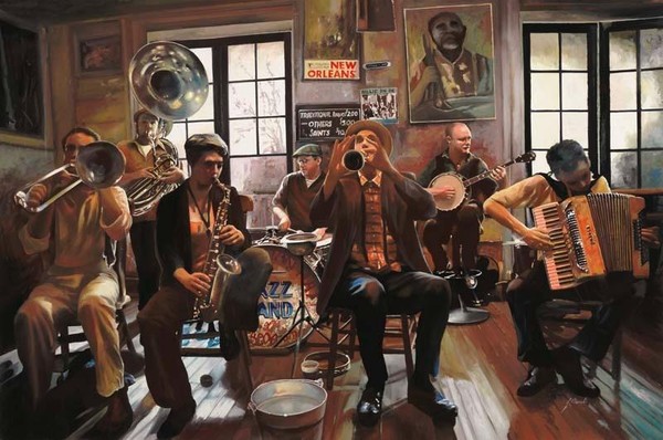 Концерт «Как появился джаз?»