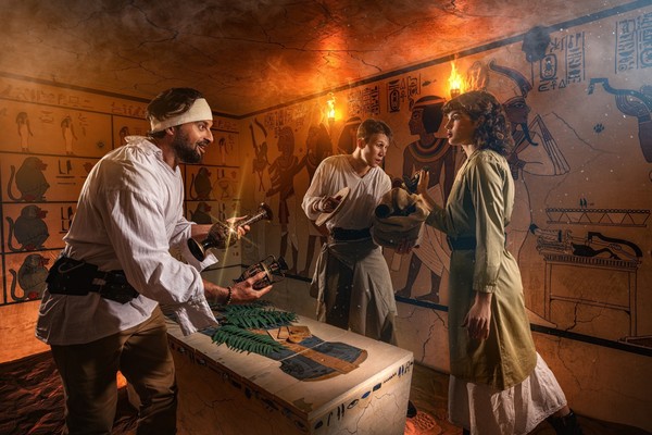 Алкогольный квест "Египетская сила"