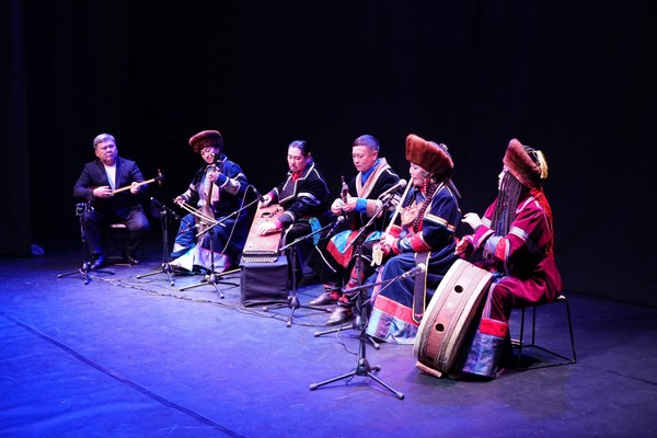 Юбилейный концерт фольклорного ансамбля «Айланыс»