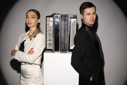 Азамат Тедеев и Лиана Салбиева