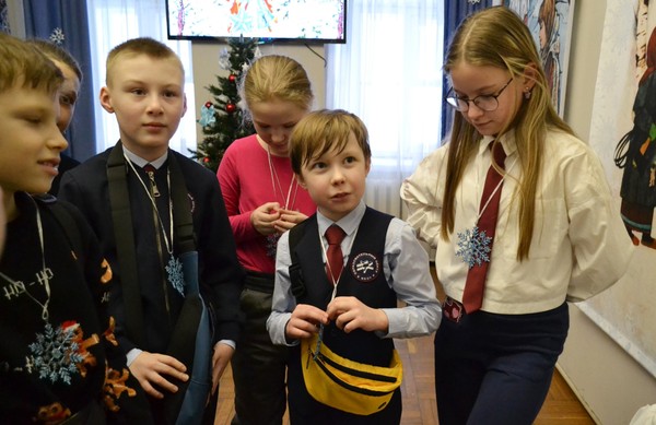 Интерактивное занятие «Зимний сувенир»