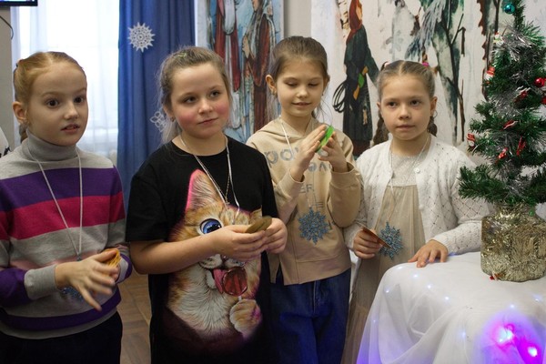 Игровая минутка «Новогоднее пожелание»