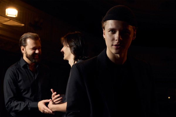 Артист говорит