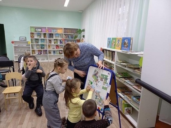 Литературный час «Читаем веселые рассказы Николая Носова»