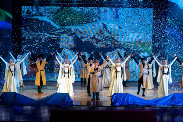 Концерт «Вместе мы – Россия»