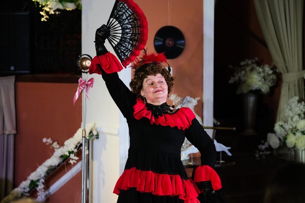 Спектакль «Несравненная»