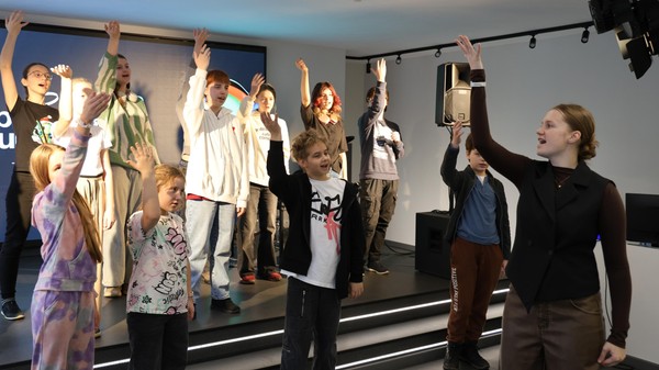 Мастер-класс по театральному мастерству