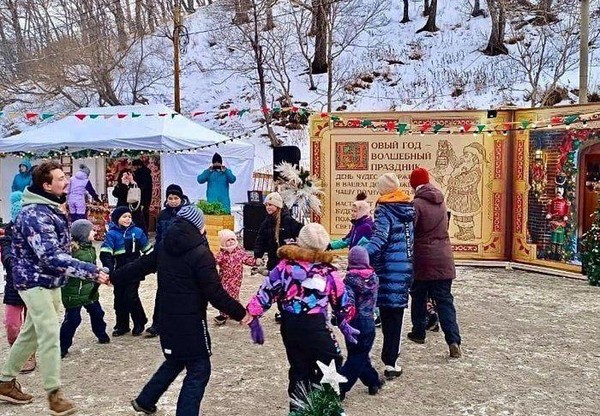 Познавательная программа «Крещенские забавы»