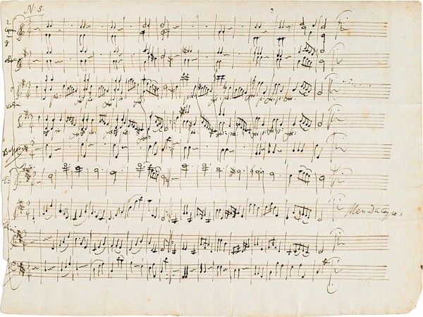 Моцарт и его великие учителя