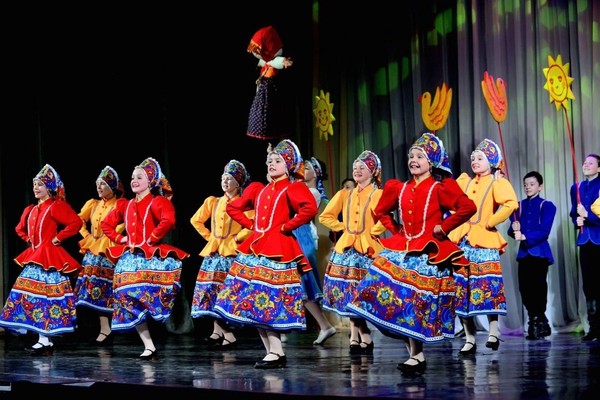 «В танце русская душа» мастер-класс по народному танцу