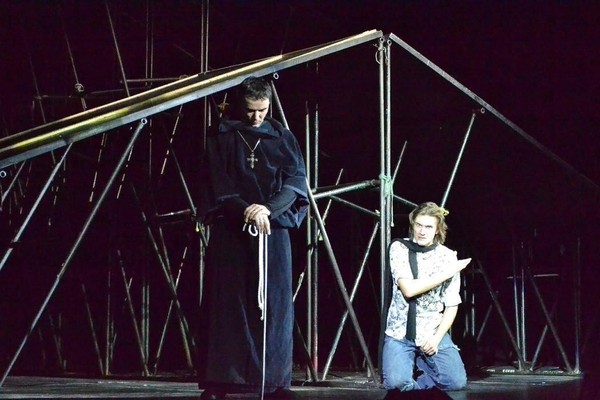 Спектакль «Ромео и Джульетта»