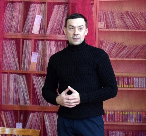 Встреча с воронежским литератором Михаилом Калашниковым «Воронеж – город-фронт»