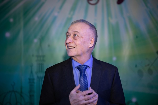 Прямой эфир «Знай наших: Идрис Хамбалов»