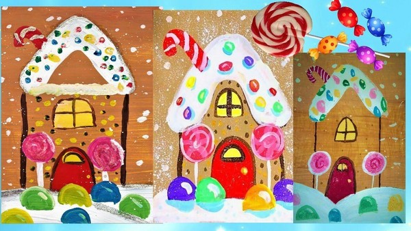 Мастер-класс «Пряничный домик»