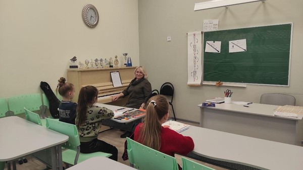 Лекция «Её любовь – мелодия»