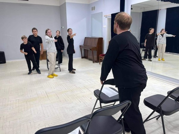 «В паузе смысл» мастер-класс по актёрскому мастерству