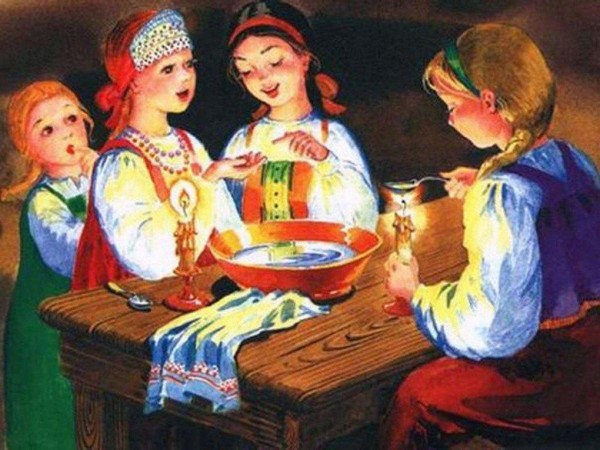 «Ах, святые вечера! Праздновать пришла пора»