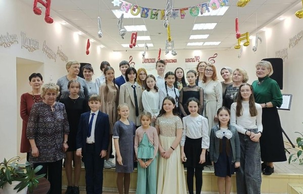 Концерт отделения общего фортепиано