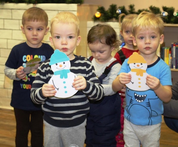 Познавательно–игровая программа «Вот так чудо – Снеговик»