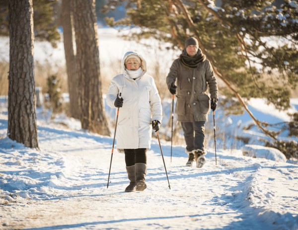 Скандинавская ходьба