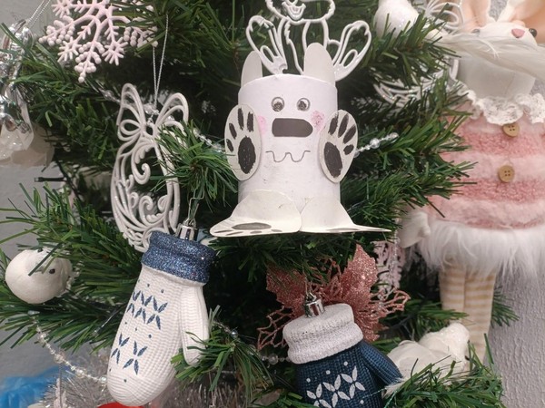 Мастер-класс «Белый Медвежонок»