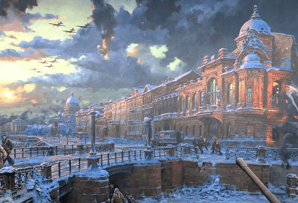 Концерт «Все ленинградцы родом из блокады»