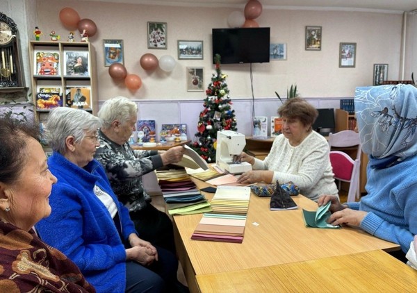 Урок кройки и шитья