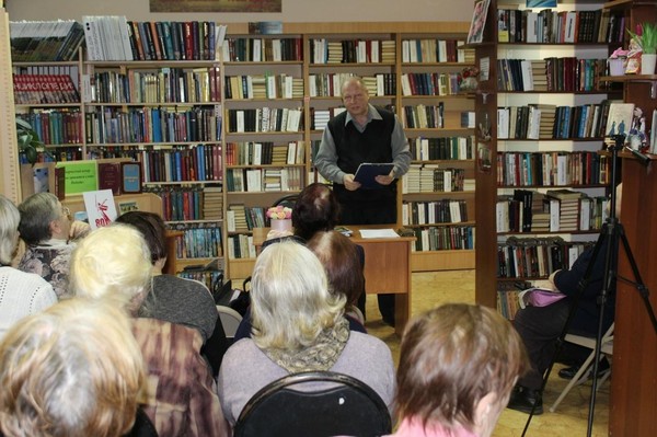 Патриотический час «Непобеждённый город мой!»