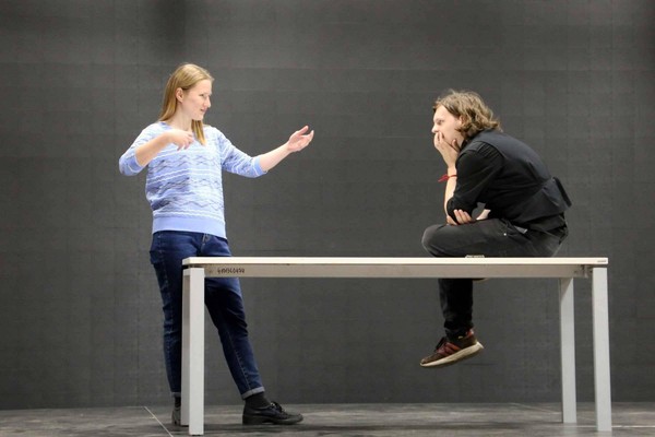 Занятия в театральной студии «Карабас»