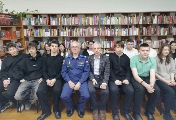 Урок мужества «Без срока давности»