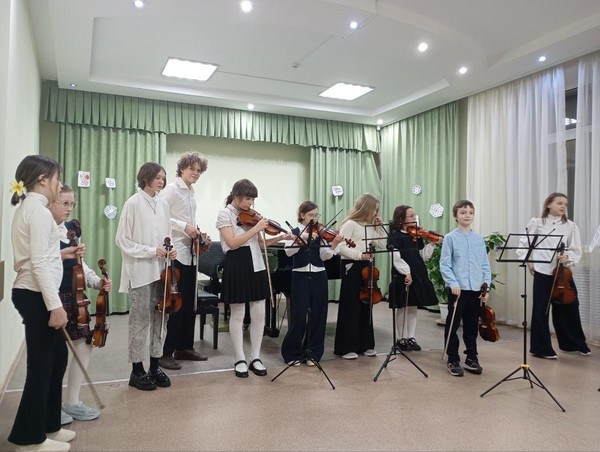 Концерт «Музыка вокруг нас»