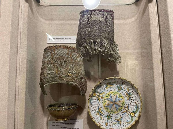 Тематическая беседа «Головной убор XVII века»