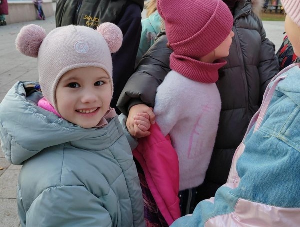 Акция, посвященная Международному Дню объятий «Дари тепло»