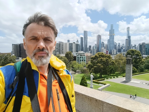 Встреча с вольным путешественником и писателем Антоном Кротовым