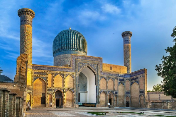 Виртуальная экскусия «Видеопутешествие в Узбекистан»