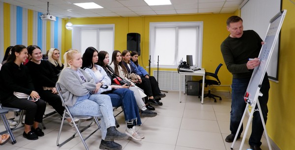 Творческая встреча «Работа? Профессия? Призвание? Хобби?»