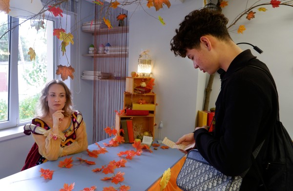 Литературная гостиная «У любого человека есть право на любовь»